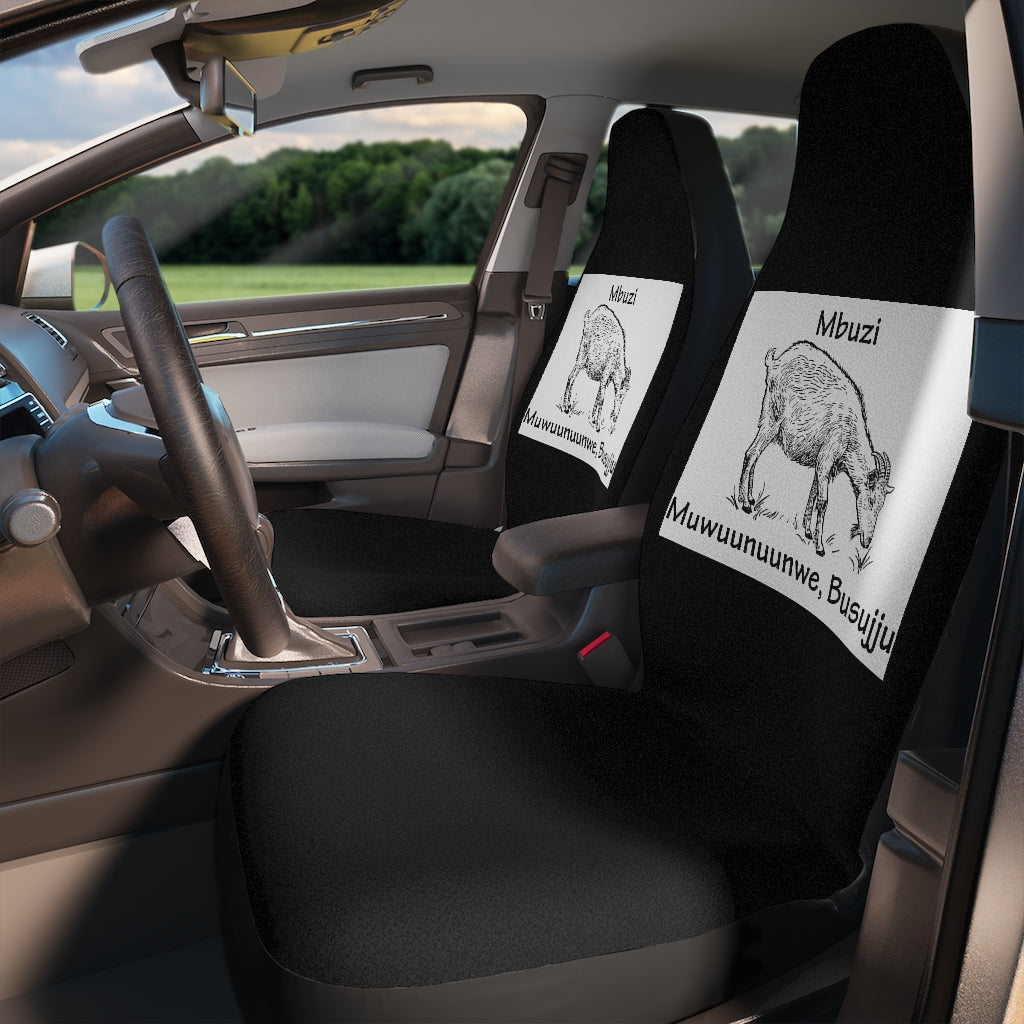 Car Seat Covers-B, Mbuzi