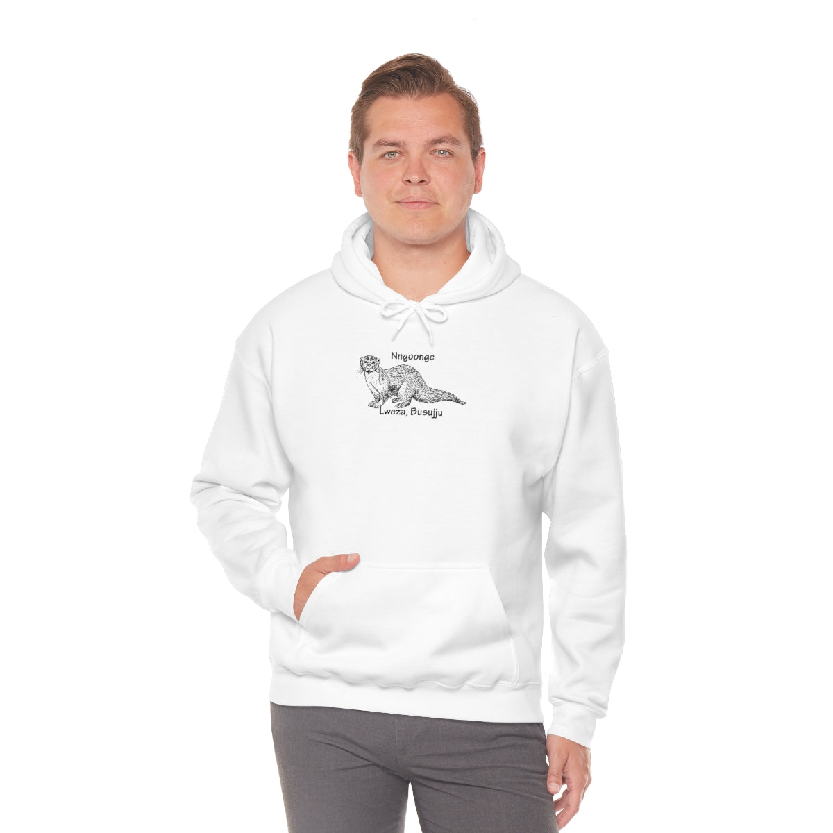 Nngoonge, B1 - Unisex Heavy Blend™ Hooded Sweatshirt