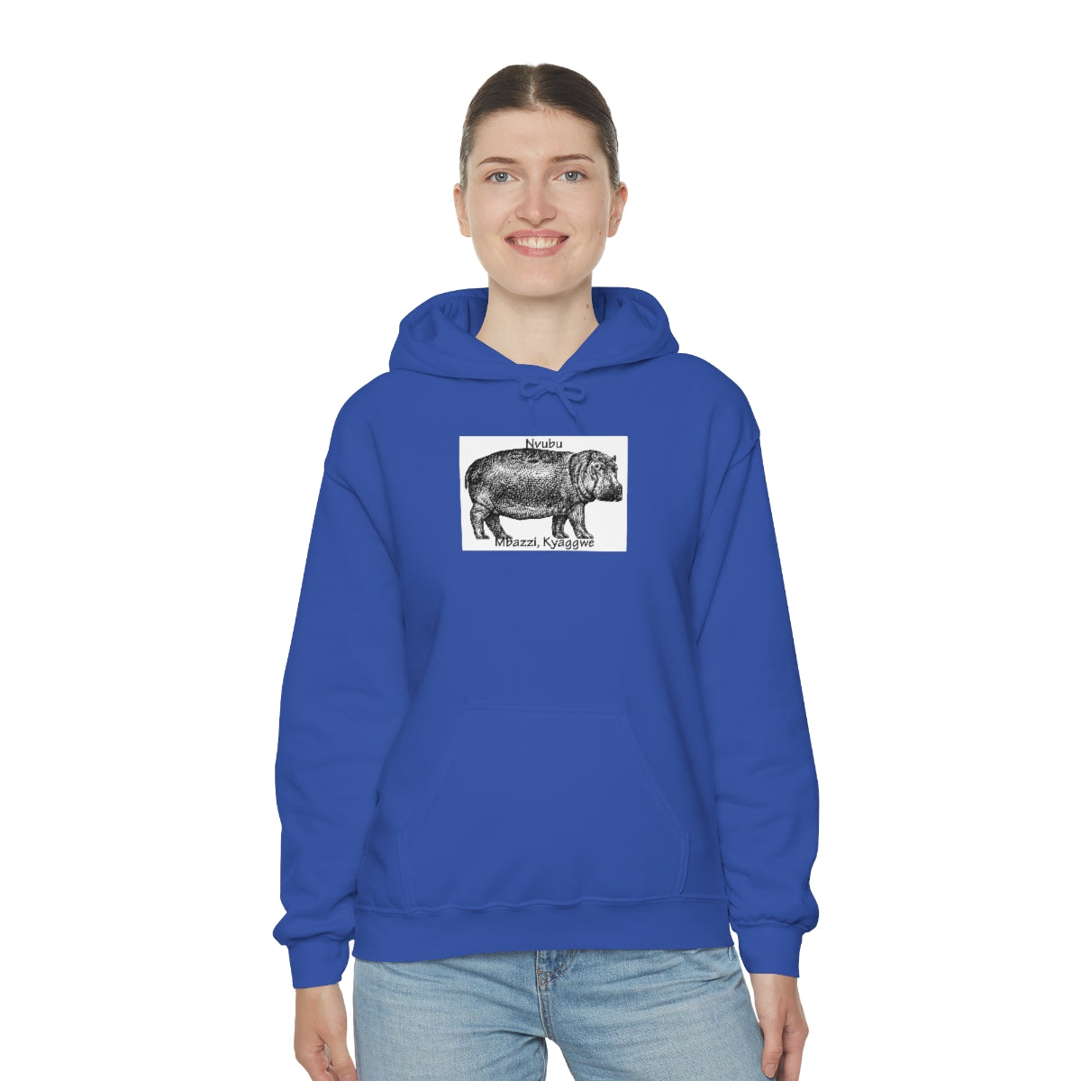 Nvubu, B1 - Unisex Heavy Blend™ Hooded Sweatshirt