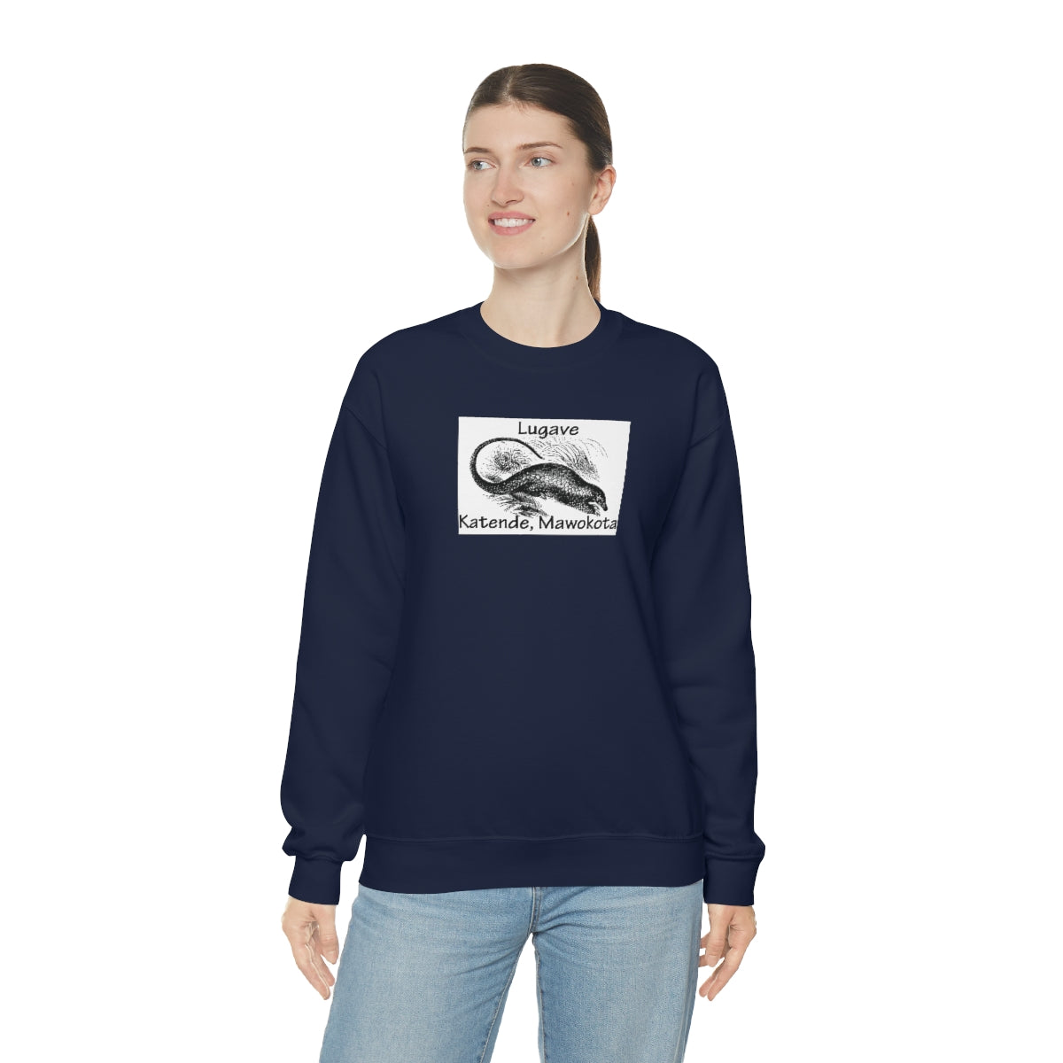 Unisex Heavy Blend™ Crewneck Sweatshirt - Lugave, WB