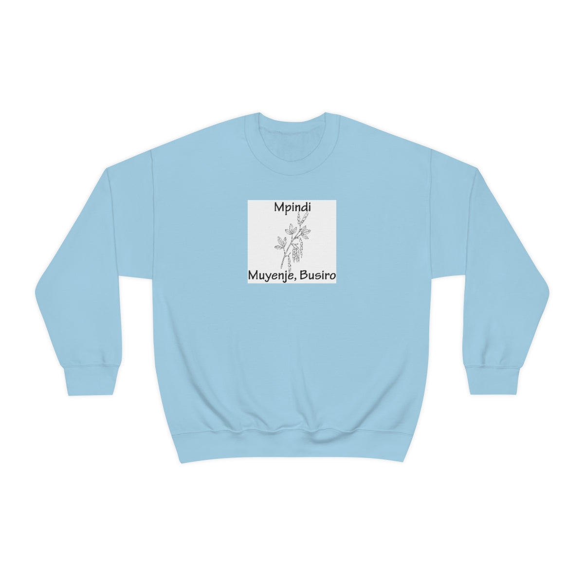 Unisex Heavy Blend™ Crewneck Sweatshirt - Mpindi, WB