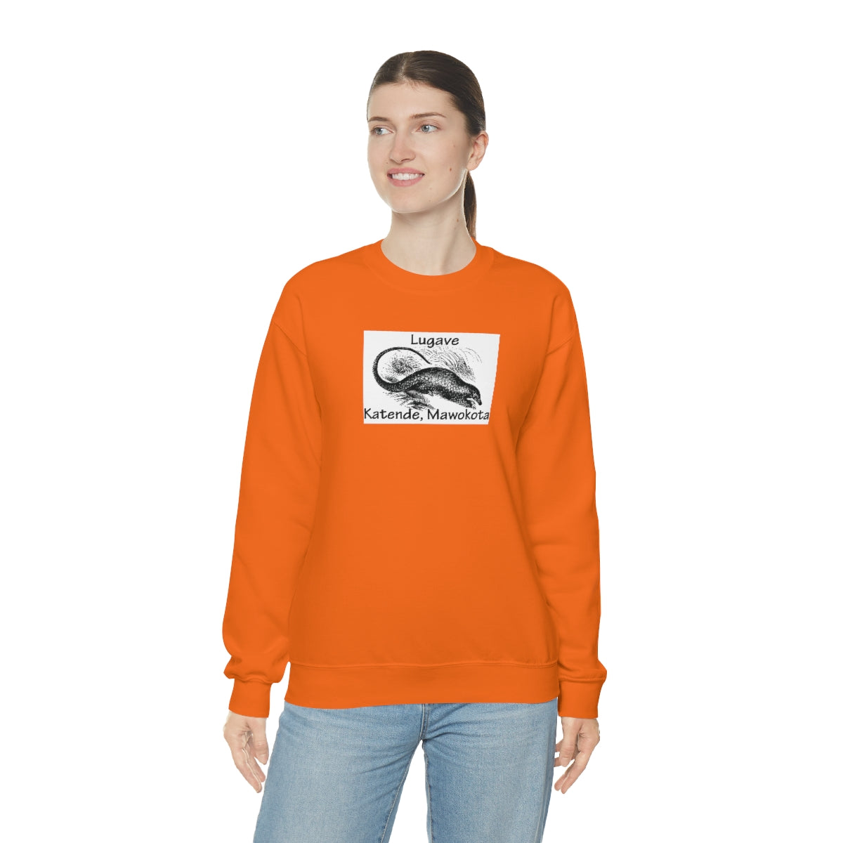 Unisex Heavy Blend™ Crewneck Sweatshirt - Lugave, WB