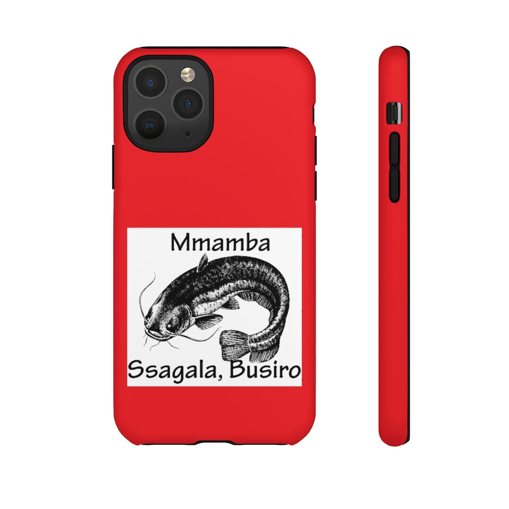 Mmamba Ggabunga, B15 - Tough Cases