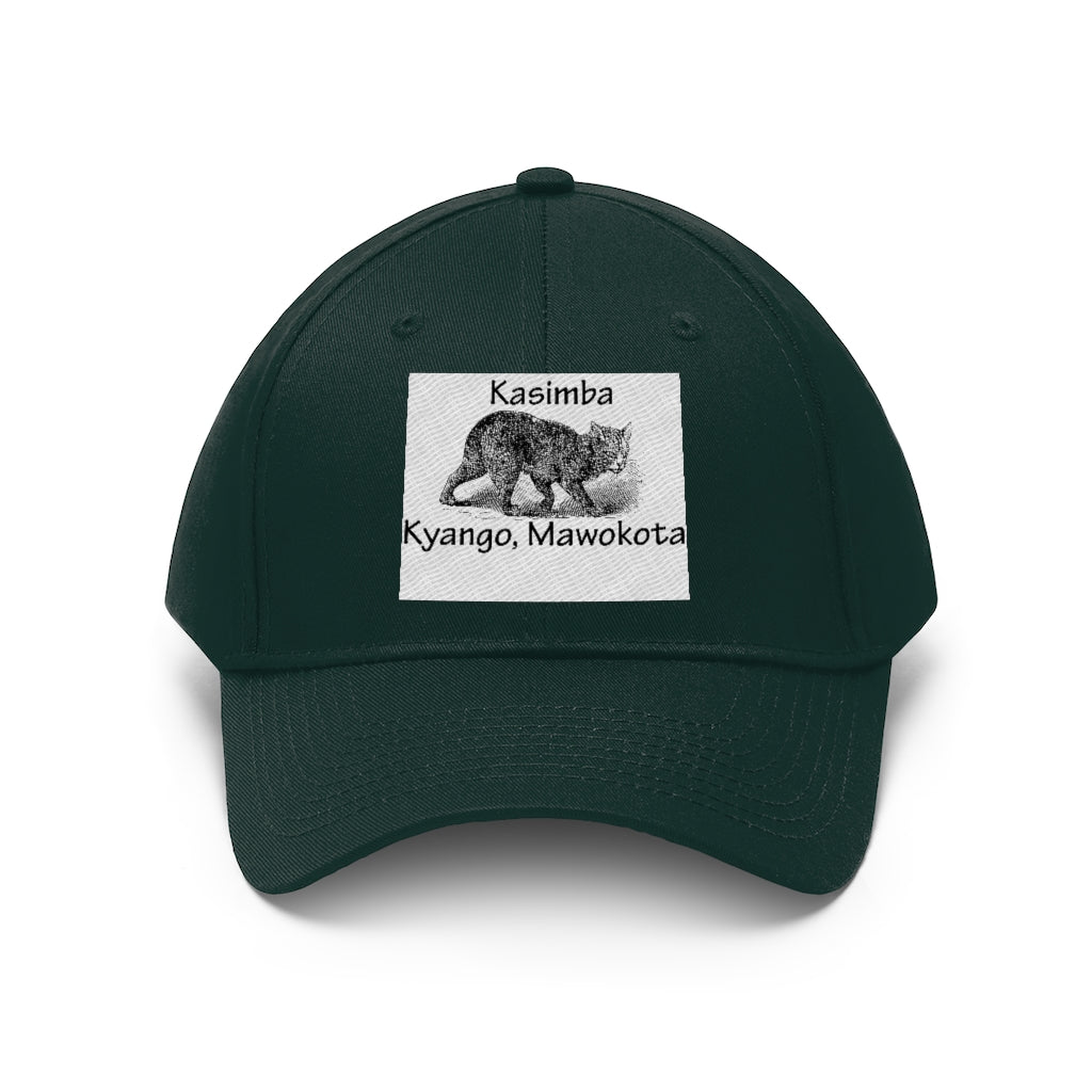 Kasimba, B1 - Unisex Twill Hat