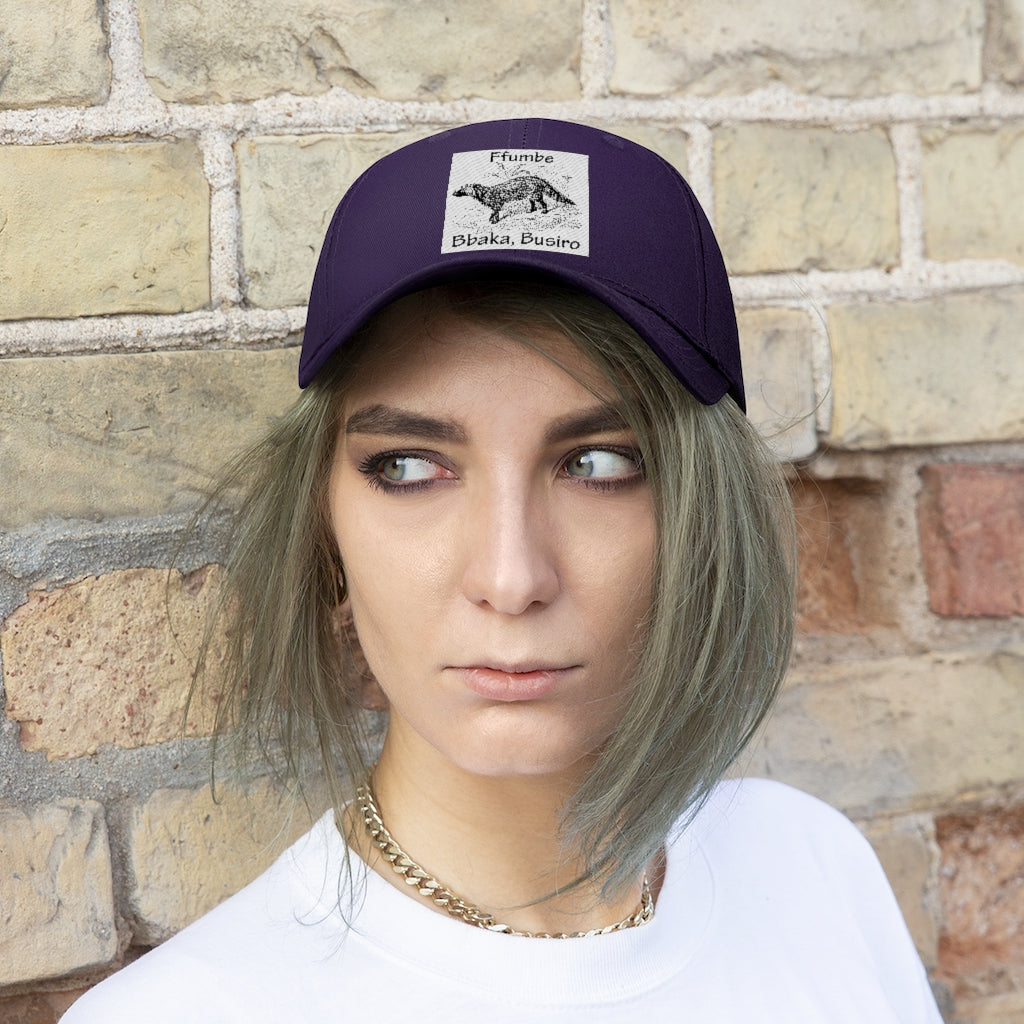 Ffumbe, B1 - Unisex Twill Hat