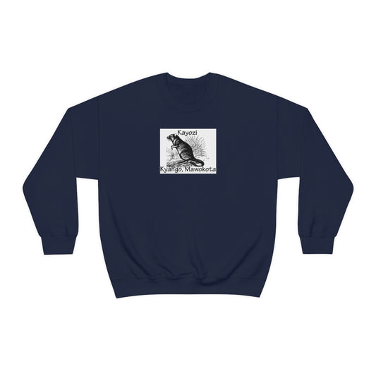 Unisex Heavy Blend™ Crewneck Sweatshirt - Kayozi, WB