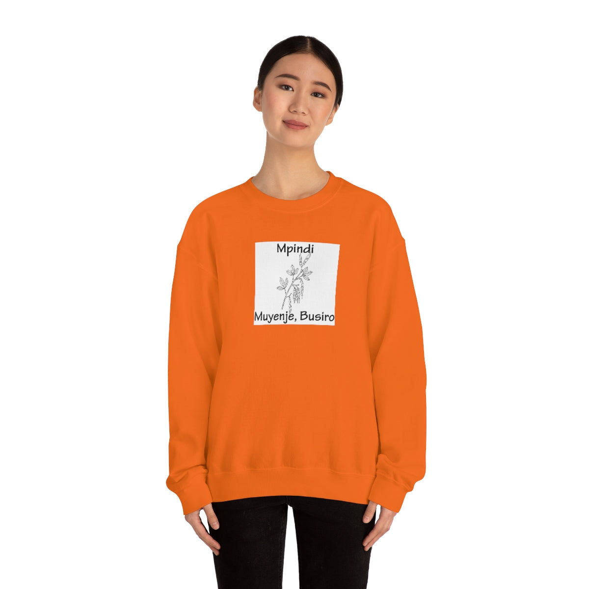 Unisex Heavy Blend™ Crewneck Sweatshirt - Mpindi, WB