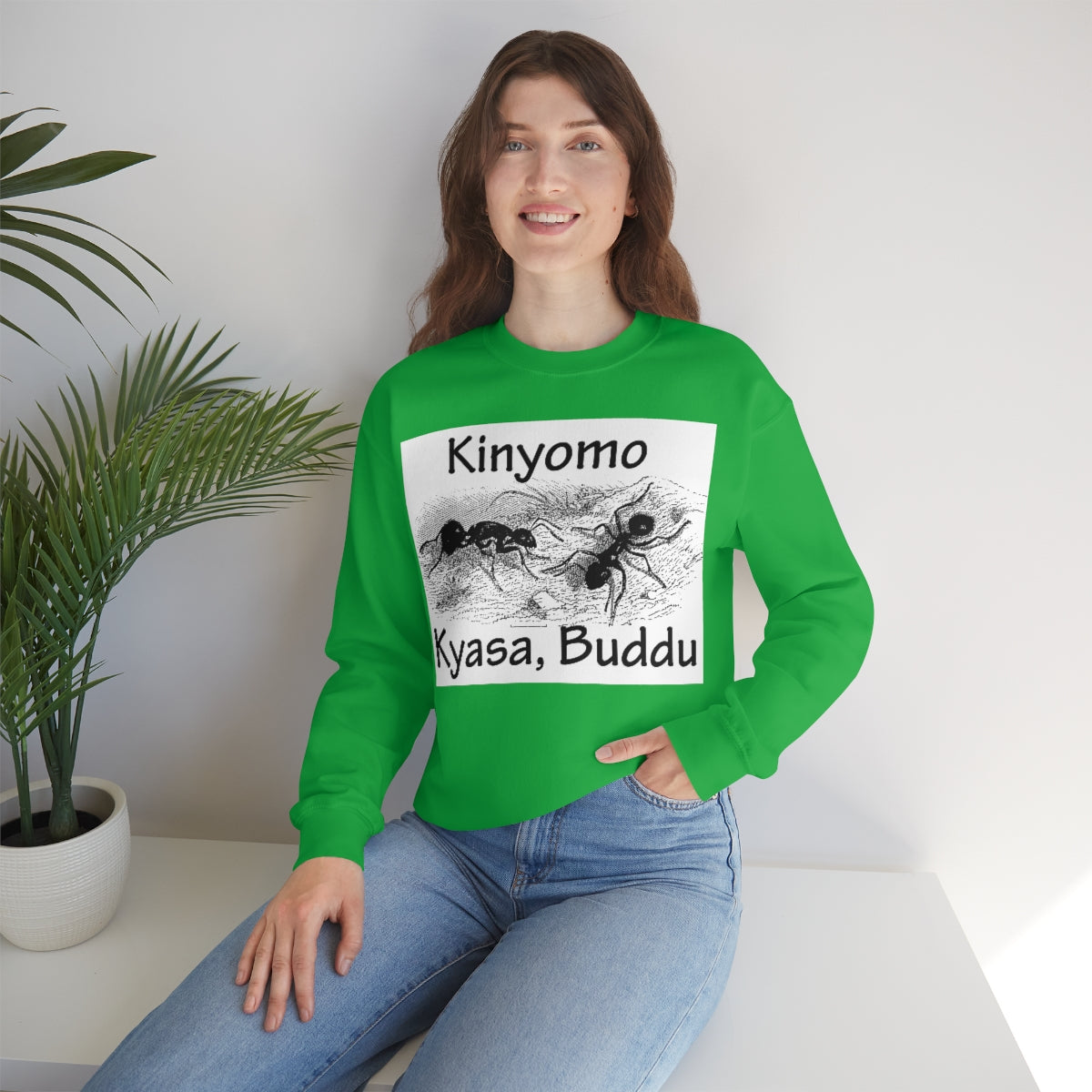 Unisex Heavy Blend™ Crewneck Sweatshirt - Kinyomo, WB