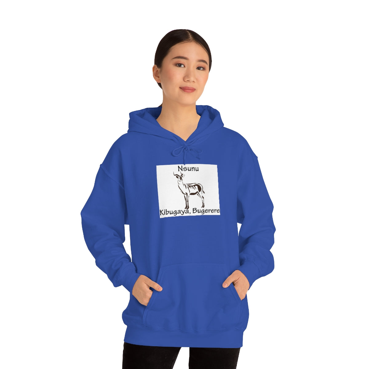 Nsunu, B1 - Unisex Heavy Blend™ Hooded Sweatshirt