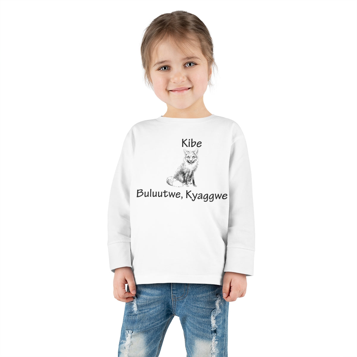 Toddler Long Sleeve Tee