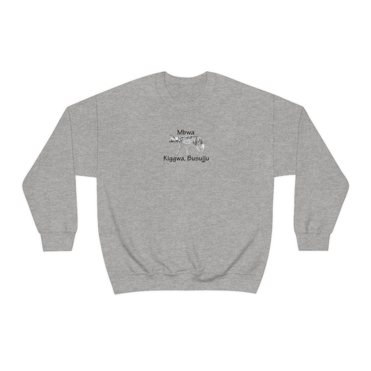 Unisex Heavy Blend™ Crewneck Sweatshirt - Mbwa, WT