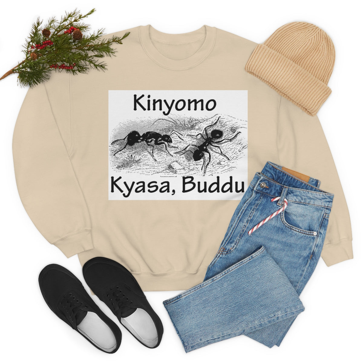 Unisex Heavy Blend™ Crewneck Sweatshirt - Kinyomo, WB