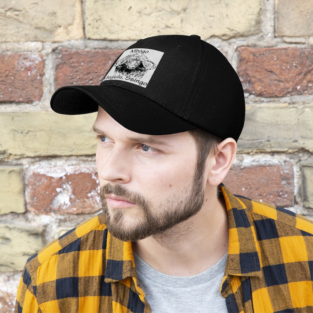 Mbogo, B1 - Unisex Twill Hat