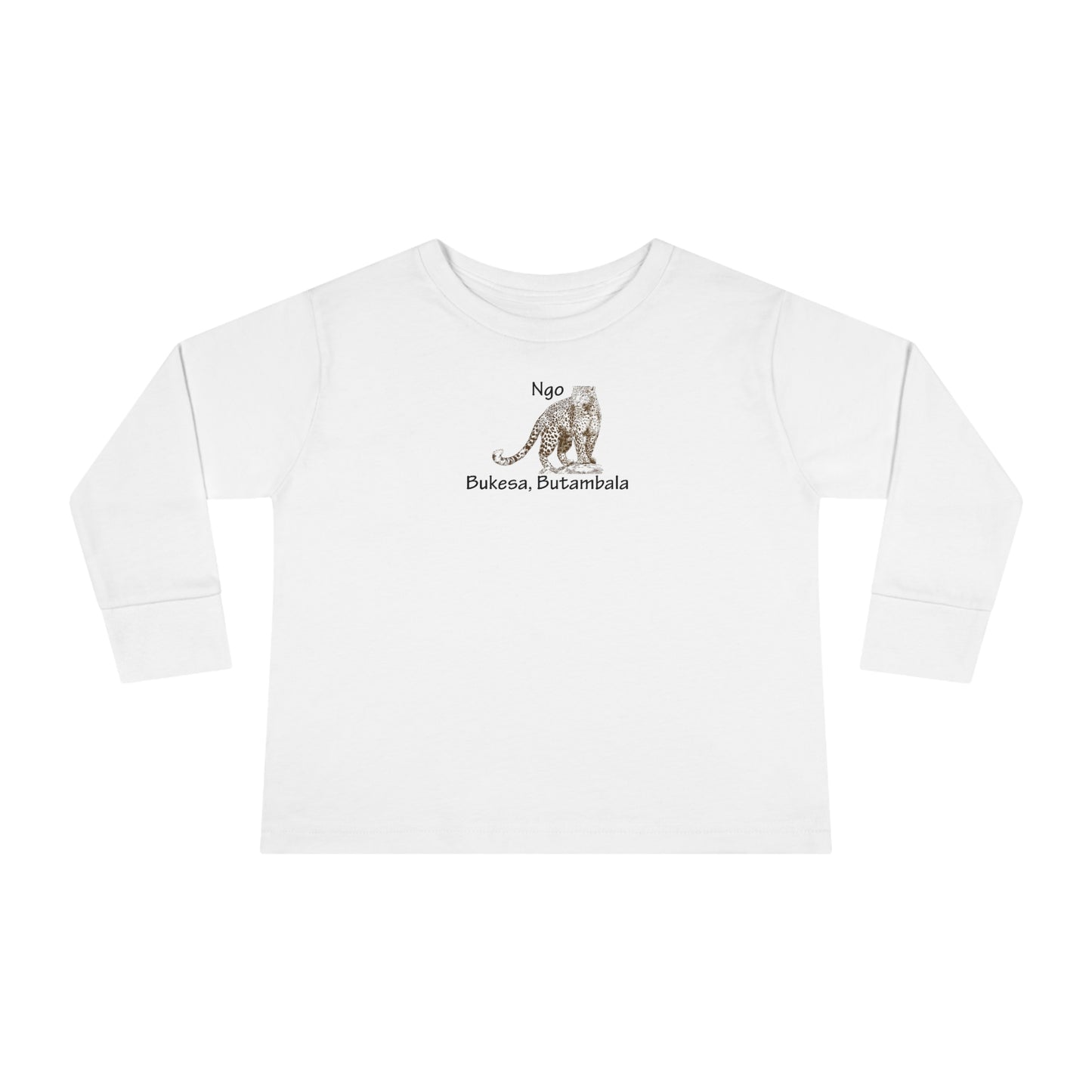 Toddler Long Sleeve Tee - Ngo