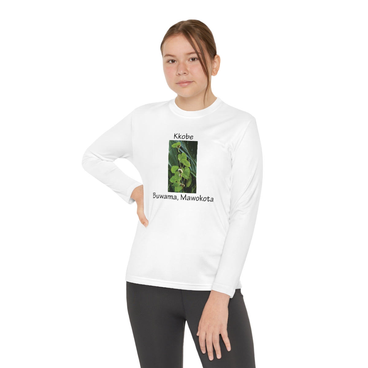 Youth Long Sleeve Competitor Tee