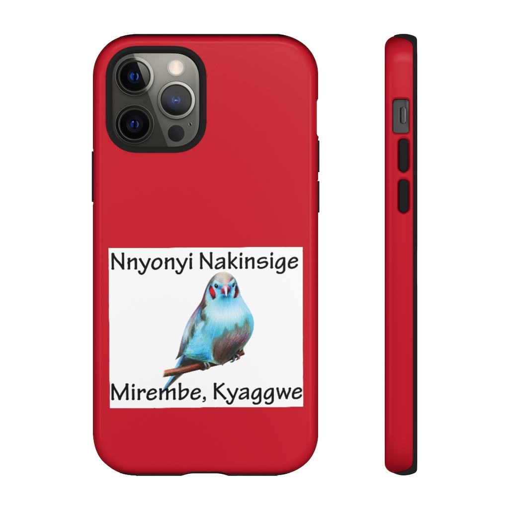 Nnyonyi Nakinsige, B16 - Tough Cases