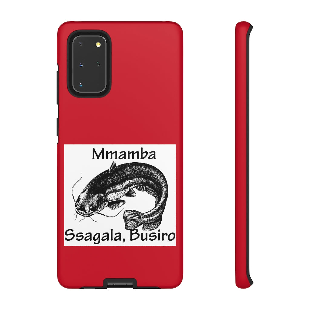 Mmamba Ggabunga, B16 - Tough Cases