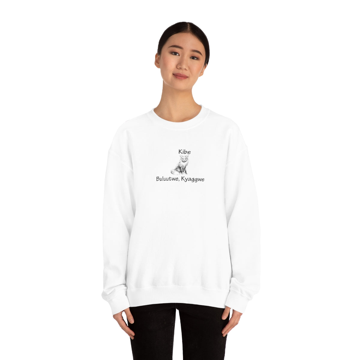 Unisex Heavy Blend™ Crewneck Sweatshirt - Kibe, WT