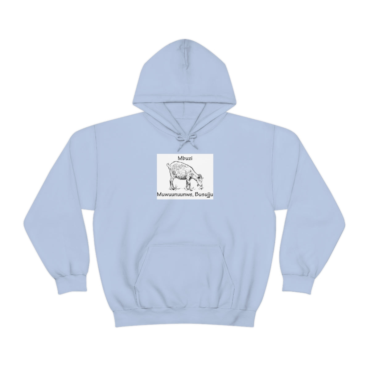 Mbuzi, B1 - Unisex Heavy Blend™ Hooded Sweatshirt