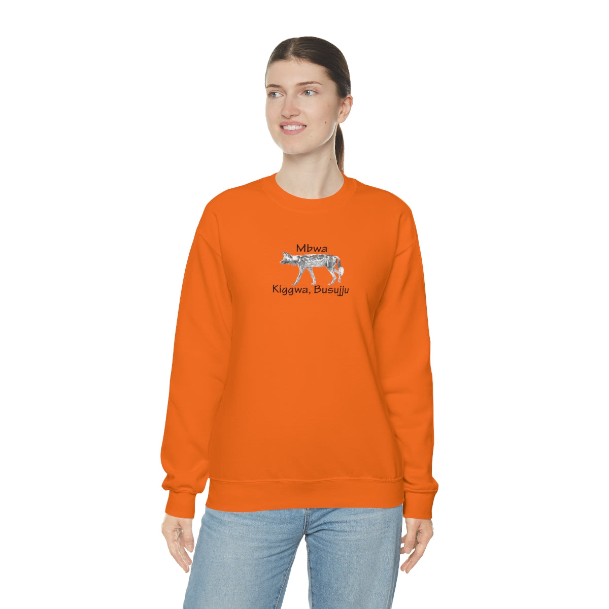 Unisex Heavy Blend™ Crewneck Sweatshirt - Mbwa, WT