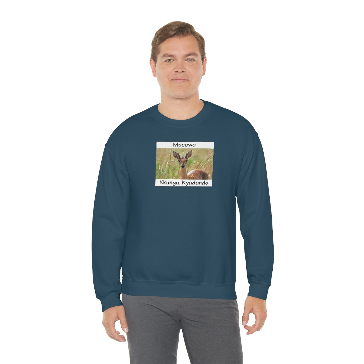 Unisex Heavy Blend™ Crewneck Sweatshirt - Mpeewo, WT