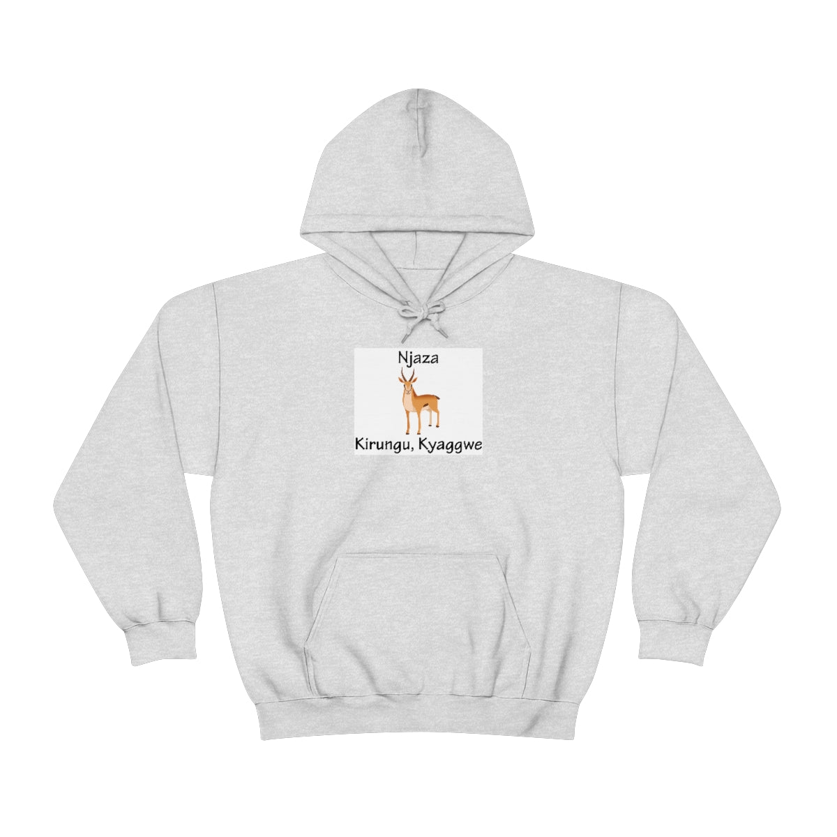 Njaza, B1 - Unisex Heavy Blend™ Hooded Sweatshirt