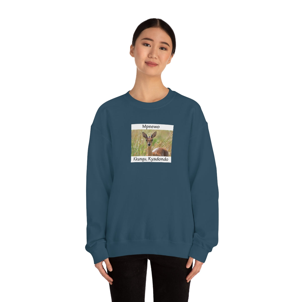 Unisex Heavy Blend™ Crewneck Sweatshirt - Mpeewo, WT