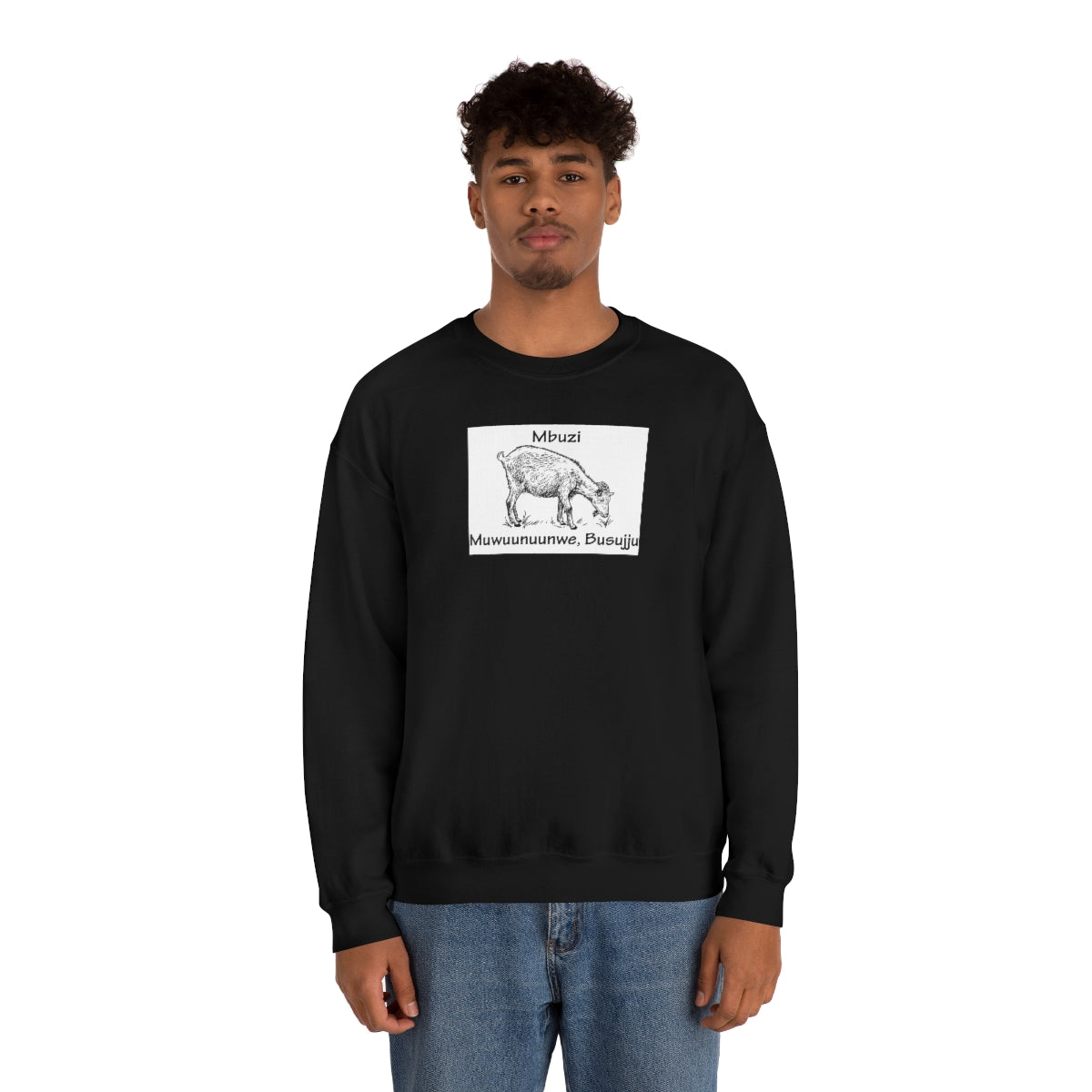 Unisex Heavy Blend™ Crewneck Sweatshirt - Mbuzi, WB