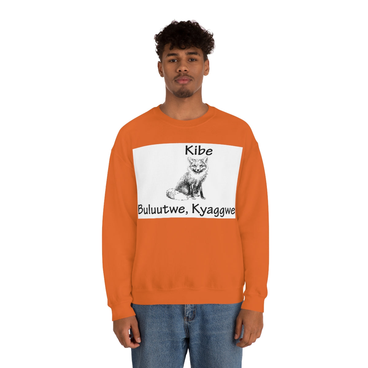 Unisex Heavy Blend™ Crewneck Sweatshirt - Kibe, WB