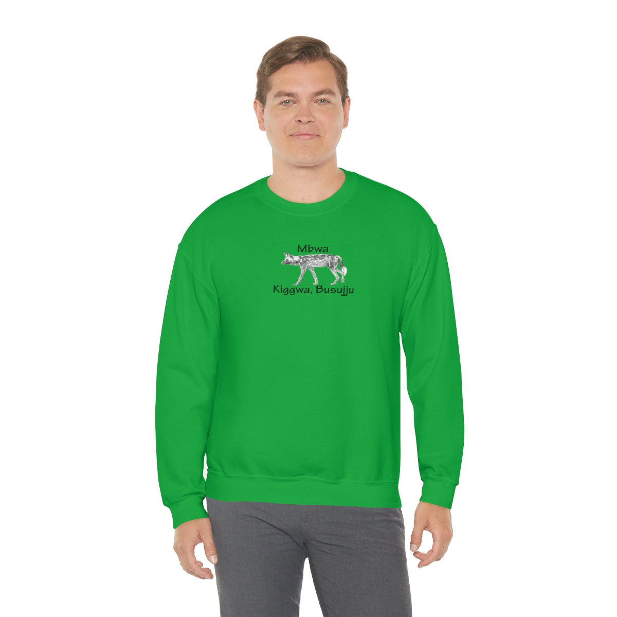 Unisex Heavy Blend™ Crewneck Sweatshirt - Mbwa, WT