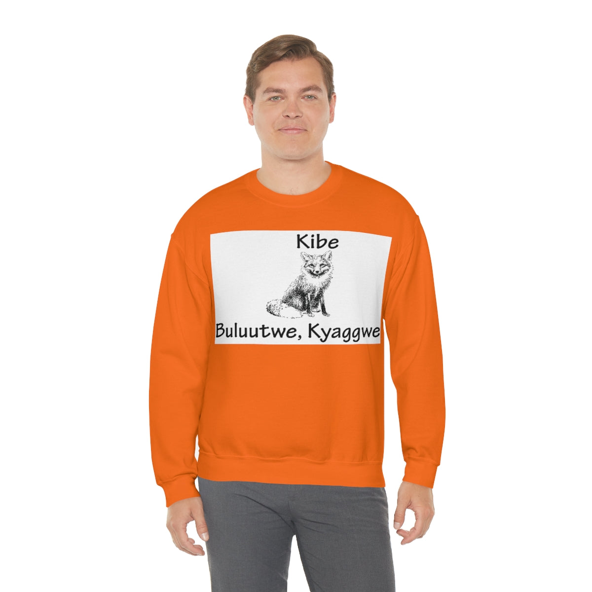 Unisex Heavy Blend™ Crewneck Sweatshirt - Kibe, WB