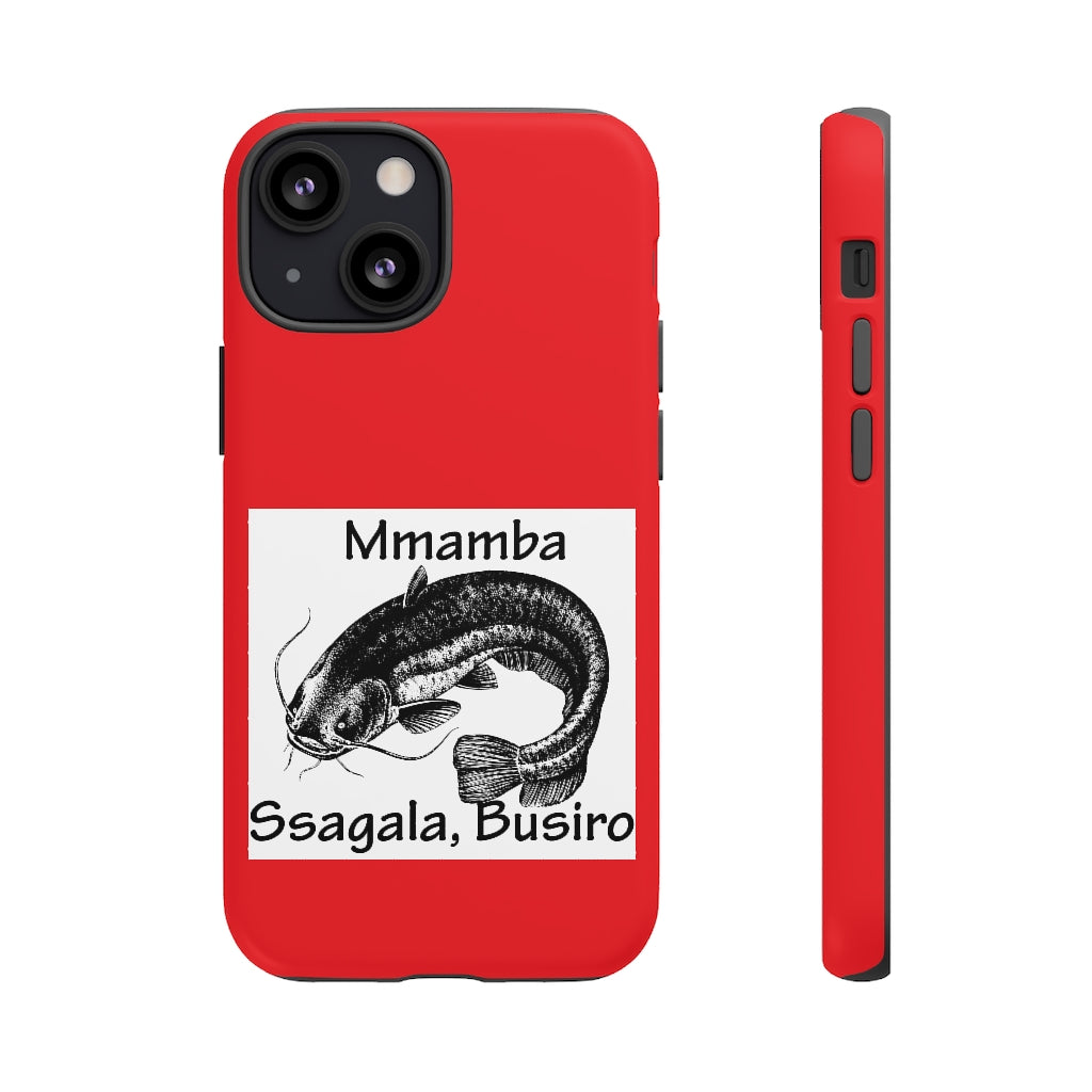 Mmamba Ggabunga, B15 - Tough Cases