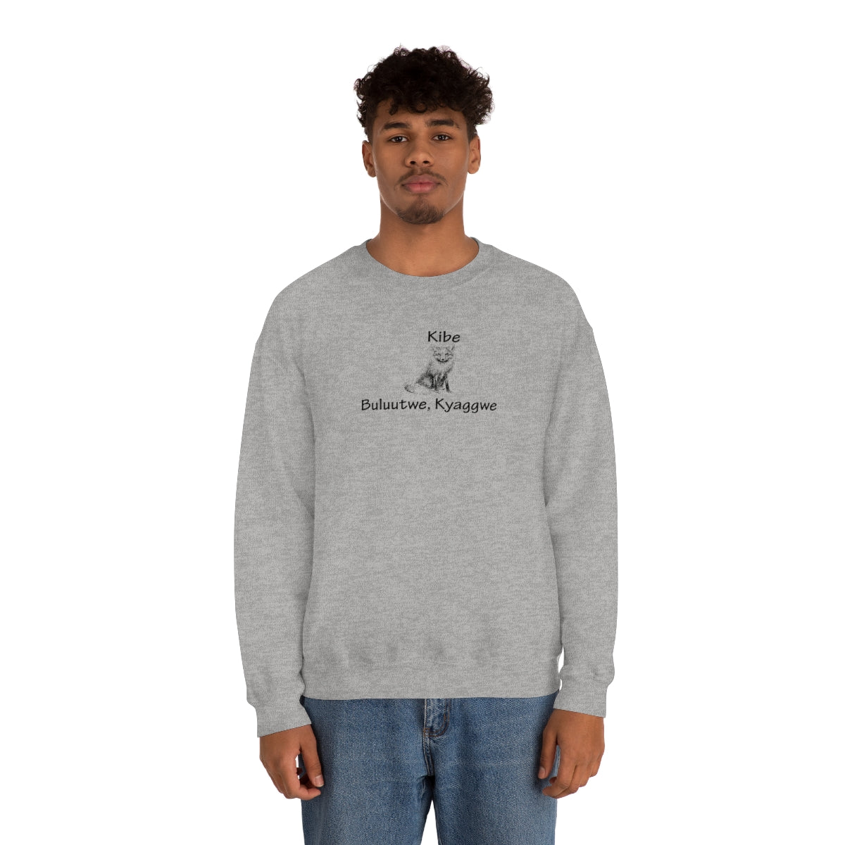 Unisex Heavy Blend™ Crewneck Sweatshirt - Kibe, WT