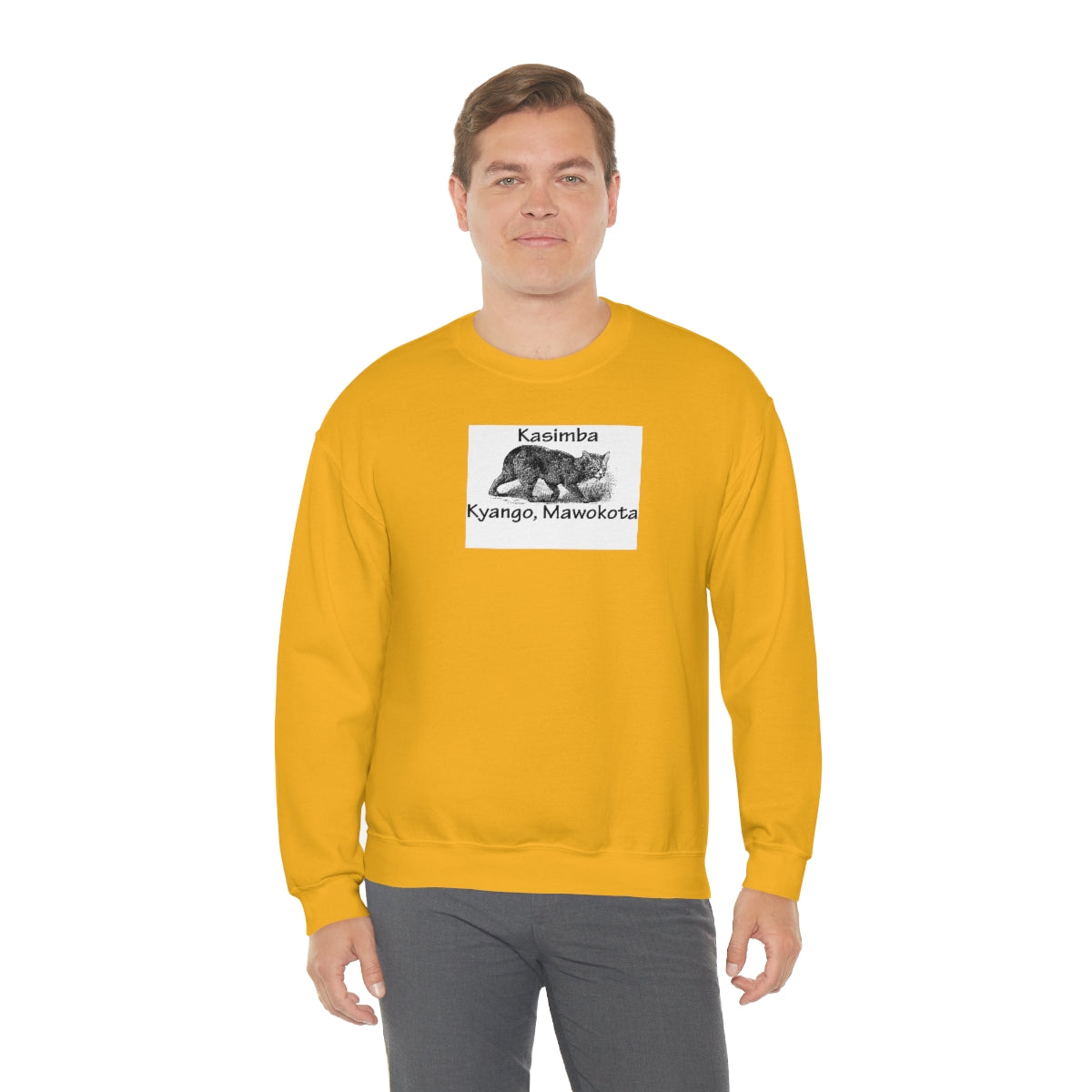 Unisex Heavy Blend™ Crewneck Sweatshirt - Kasimba, WB