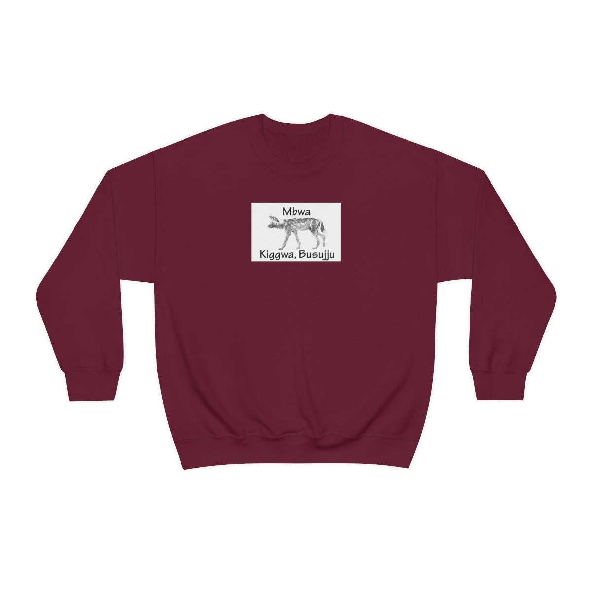 Unisex Heavy Blend™ Crewneck Sweatshirt - Mbwa, WB