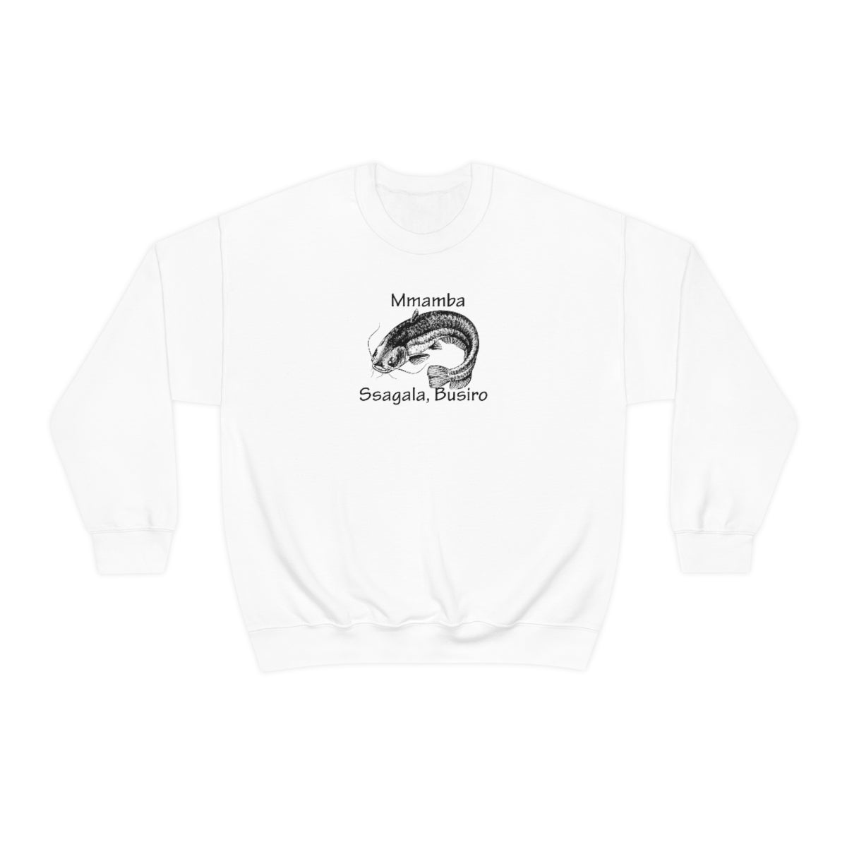 Unisex Heavy Blend™ Crewneck Sweatshirt - Mmamba Ggabunga, WT