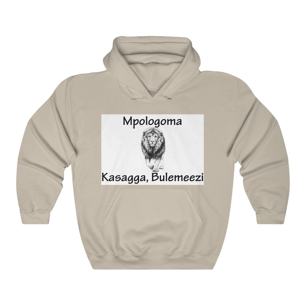 Mpologoma, B1 - Unisex Heavy Blend™ Hooded Sweatshirt