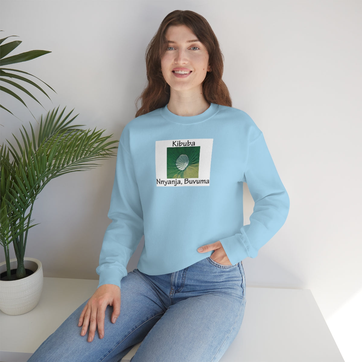 Unisex Heavy Blend™ Crewneck Sweatshirt - Kibuba, WB