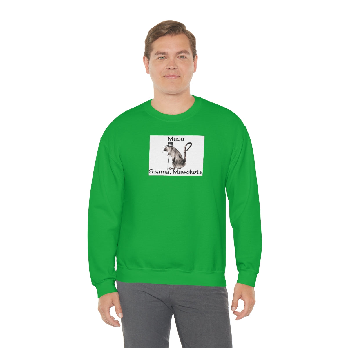 Unisex Heavy Blend™ Crewneck Sweatshirt - Musu, WB