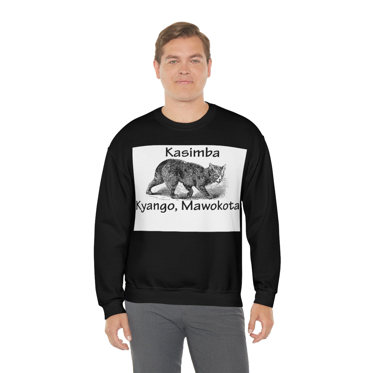 Unisex Heavy Blend™ Crewneck Sweatshirt - Kasimba, WB