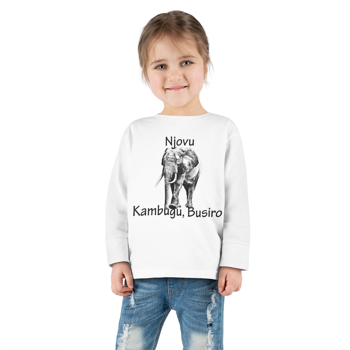 Toddler Long Sleeve Tee