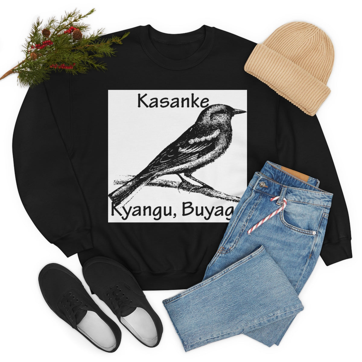 Unisex Heavy Blend™ Crewneck Sweatshirt - Kasanke, WB