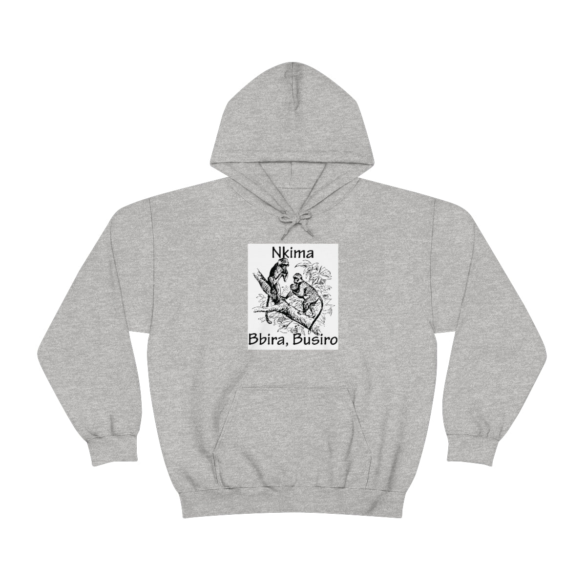 Nkima, B1 - Unisex Heavy Blend™ Hooded Sweatshirt