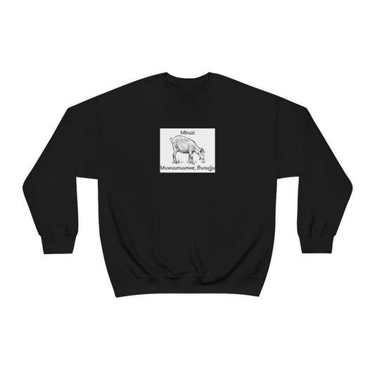 Unisex Heavy Blend™ Crewneck Sweatshirt - Mbuzi, WB