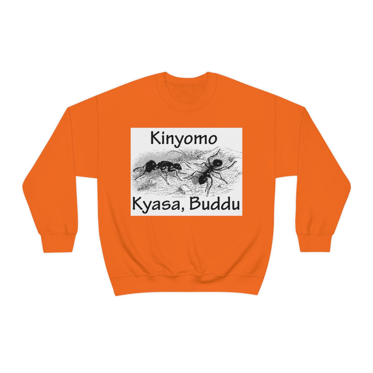 Unisex Heavy Blend™ Crewneck Sweatshirt - Kinyomo, WB