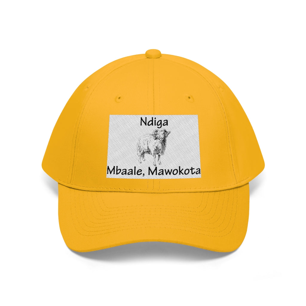 Ndiga, B1 - Unisex Twill Hat