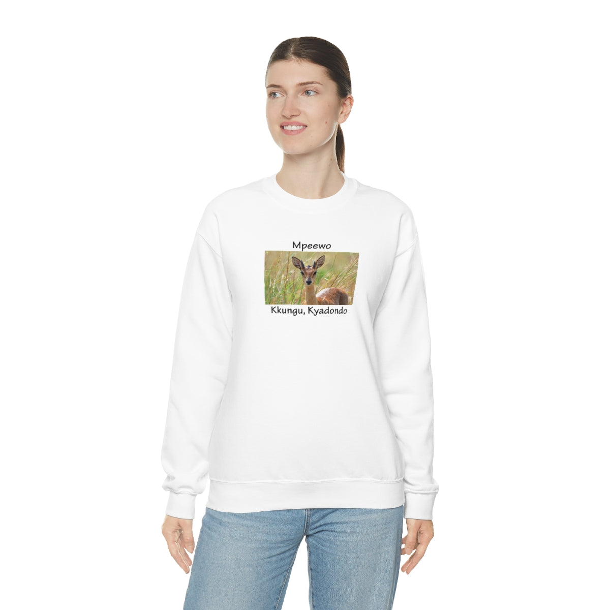 Unisex Heavy Blend™ Crewneck Sweatshirt - Mpeewo, WT