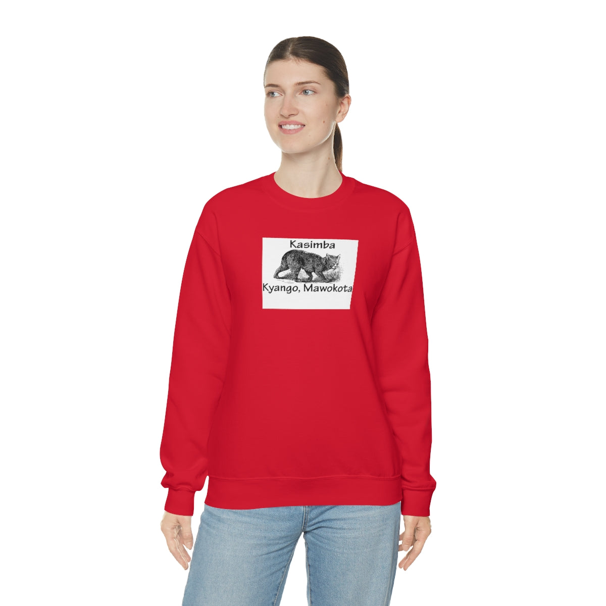 Unisex Heavy Blend™ Crewneck Sweatshirt - Kasimba, WB