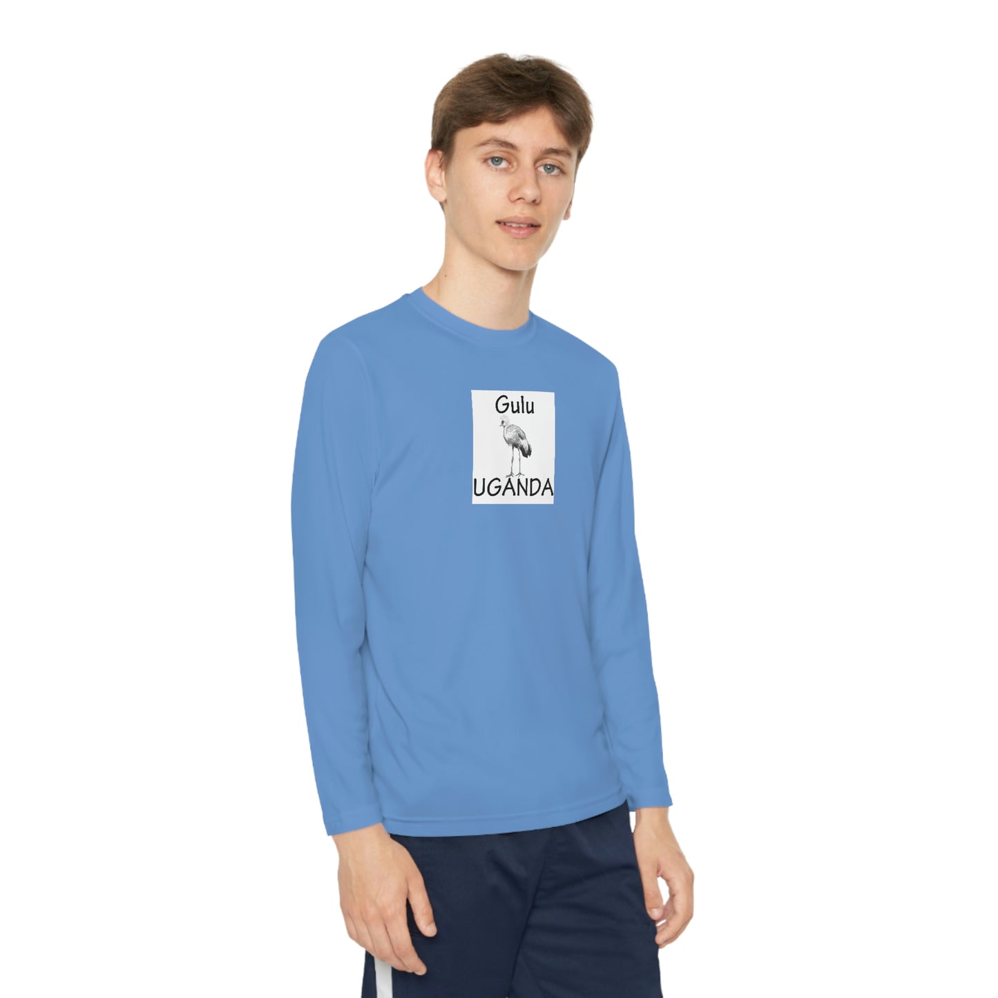 Youth Long Sleeve Competitor Tee