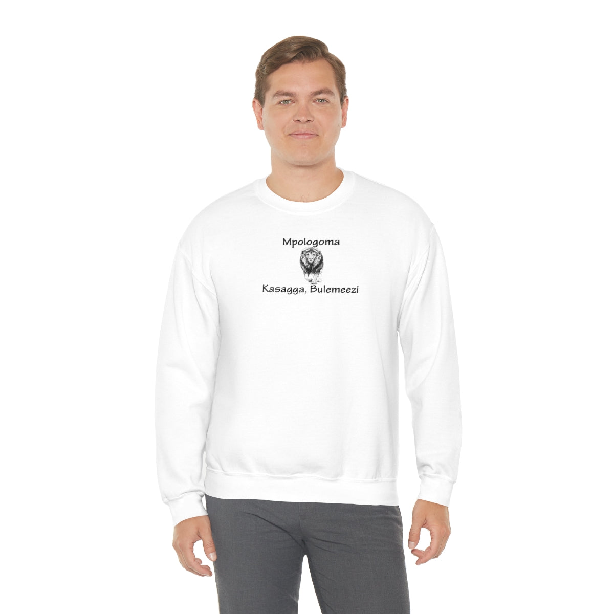 Unisex Heavy Blend™ Crewneck Sweatshirt - Mpologoma, WB